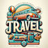 design a professional travel logo