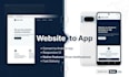 convert website to android app ios app mobile app development