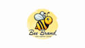 design awesome honey bee logo  just in 12 hours