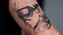 draw custom anime tattoo design
