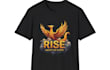 create unique phoenix t shirt logo