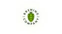 design awesome brewing logo with express delivery