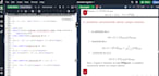 professionally typeset complex math equations in latex and overleaf