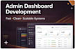develop scalable web app api dashboard using react nodejs laravel