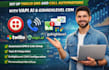 setup twilio SMS and call automation, vapi ai voice agent, gohighlevel CRM