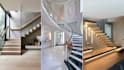design modern staircase and create custom stair designs