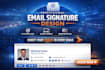 make a clickable HTML email signature for outlook, gmail, etc