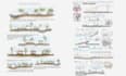 do architectural site analysis, urban mapping, and concept diagrams
