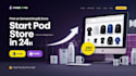 design a ready to sell shopify pod store in 24hours