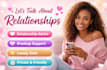 chat with you and give relationships and emotional support