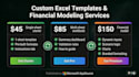 custom build an interactive excel template