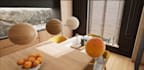 create a VR interior scene