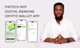 develop fintech app digital banking app crypto wallet app p2p money transfer app