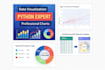 do data analysis using python,pandas and matplotlib