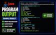 create java projects, fix bugs, and help with assignments