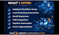 set up hubspot lead nurturing workflows and automation