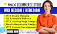 create wix online store ecommerce website wix redesign wix velo