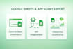 build professional google sheets automation and app script solutions