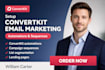 setup convertkit email marketing convertkit automation convertkit sequence