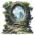 paint an environmental concept art