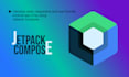 develop android app UI by XML and kotlin or jetpack compose