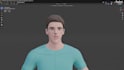 fix vrchat model, rig 3d vrchat avatar, vtuber model, warudo, gmod, sfm, mmd vrm