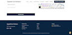 design a professional, responsive law firm website