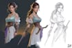 design a concept art character or object