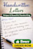 write neat and beautiful handwritten letters and notes