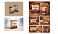 do packaging and label design, food, mailer box package