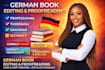 german book proofreading, german book editing and ine editing