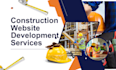 design roofing, plumbing, hvac, construction or remodeling website