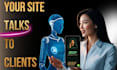 builder your website with ai integration