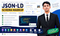 implement json ld schema markup for ai SEO rich snippets