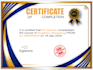 design professional and editable custom certificates