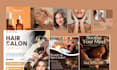social media post design ig post design ads creative kit editable canva template