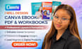 design canva ebook PDF canva ebook layout design ebook formatting canva workbook