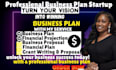 write business plan startups business plan writer business plan proposal expert