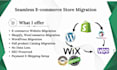 migrate wordpress to shopify, prestashop to woocommerce, shopify store migration