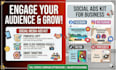 design amazing youtube thumbnails and facebook posts
