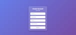 build modern responsive login signup page with HTML CSS bootstrap