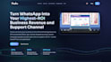 build modern business website