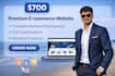 build full custom ecommerce website with PHP laravel, HTML CSS js