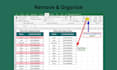 remove duplicate data from excel spreadsheet and clean your data