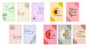 design affirmation cards, printable quotes, and canva templates