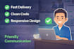build a responsive landing page