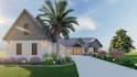design landscape, backyard, terrace, pool, patio