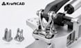 redesign your part into a lightweight 3d printable cad model