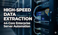 scrape massive amounts of data