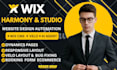 do wix velo code wix website redesign wix harmony n8n ai agentic automation